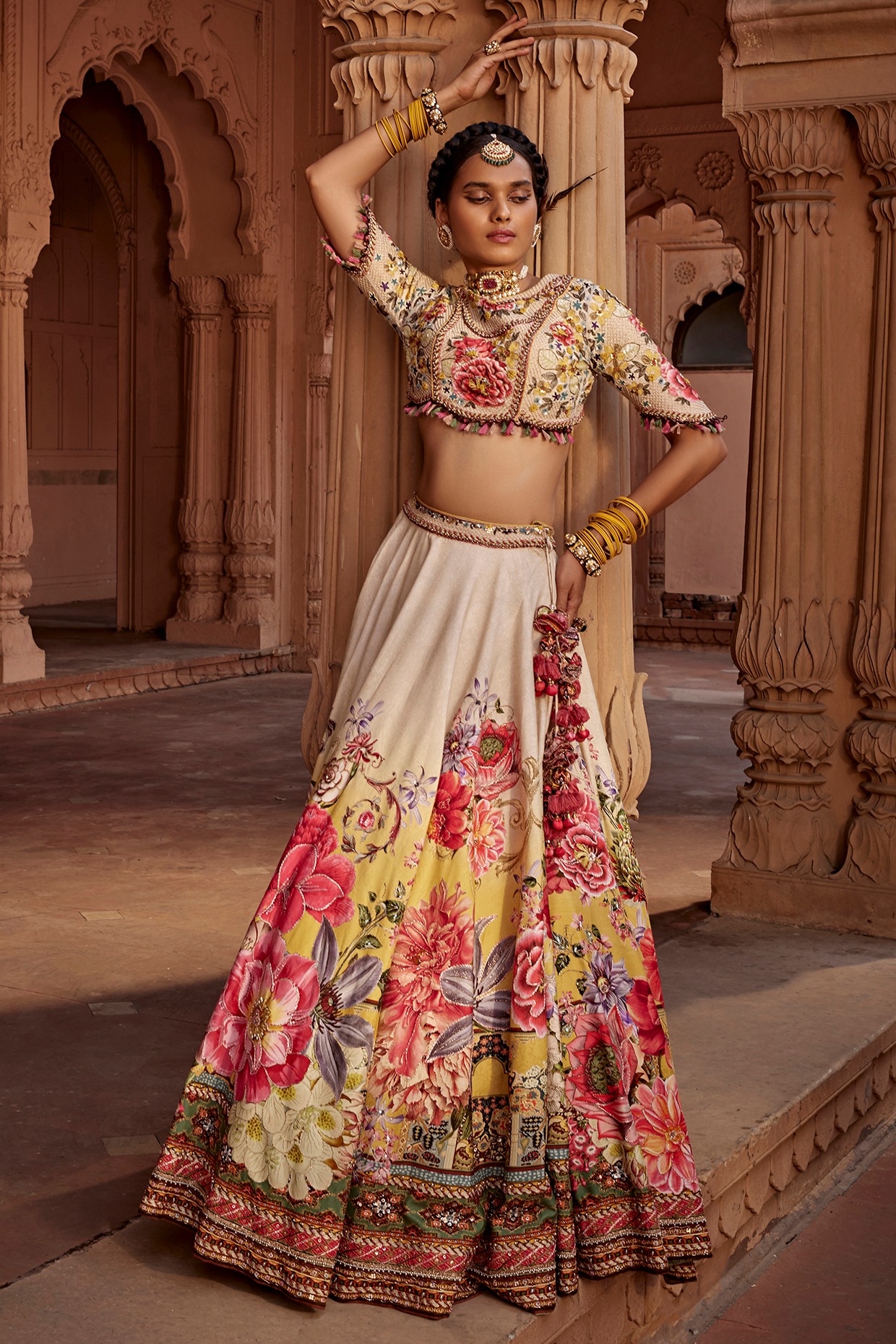 Buy Manish Malhotra Design Bridal Lehenga Choli Indian Wedding Wear Lehenga  Choli Party Wear Lehngha Choli Sangeet Function Wear Lengha Choli Online in  India - Etsy