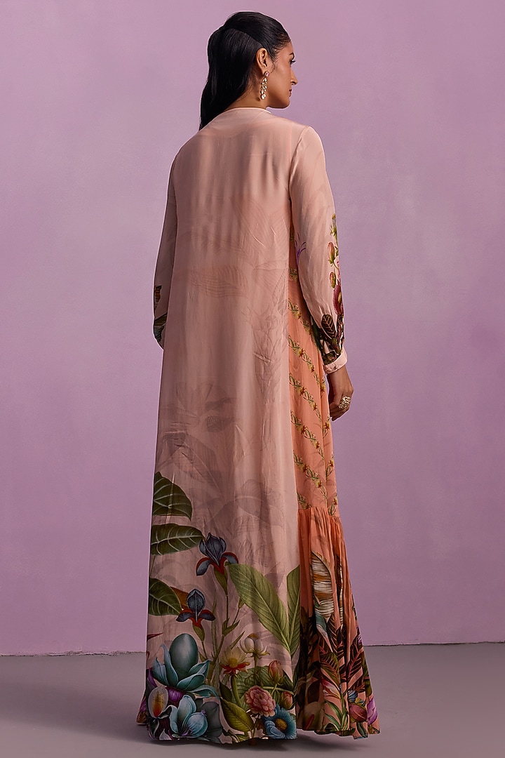 Powder Pink Viscose Blend Summer Dress by Kalista at Pernia's Pop Up Shop