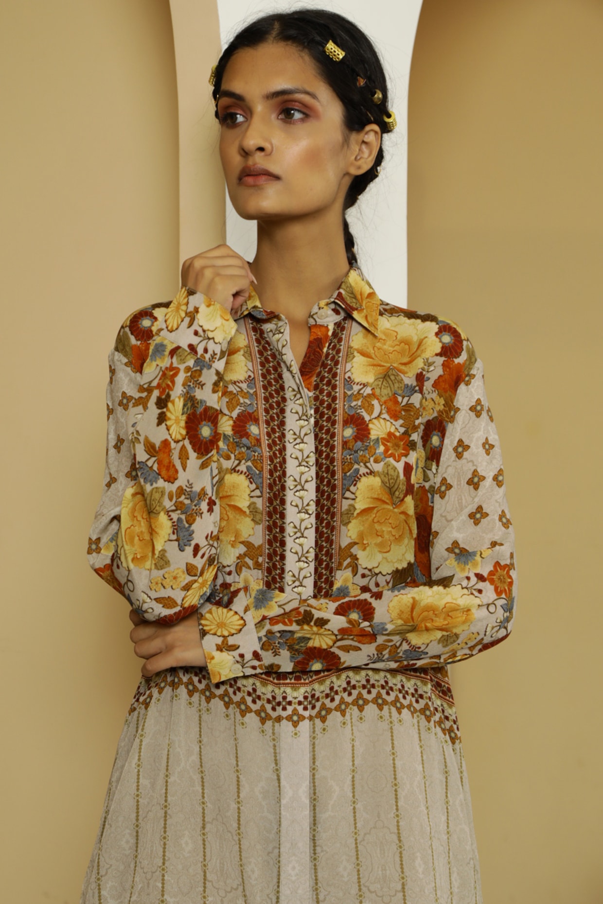 KAISLAT Tunic - Beige