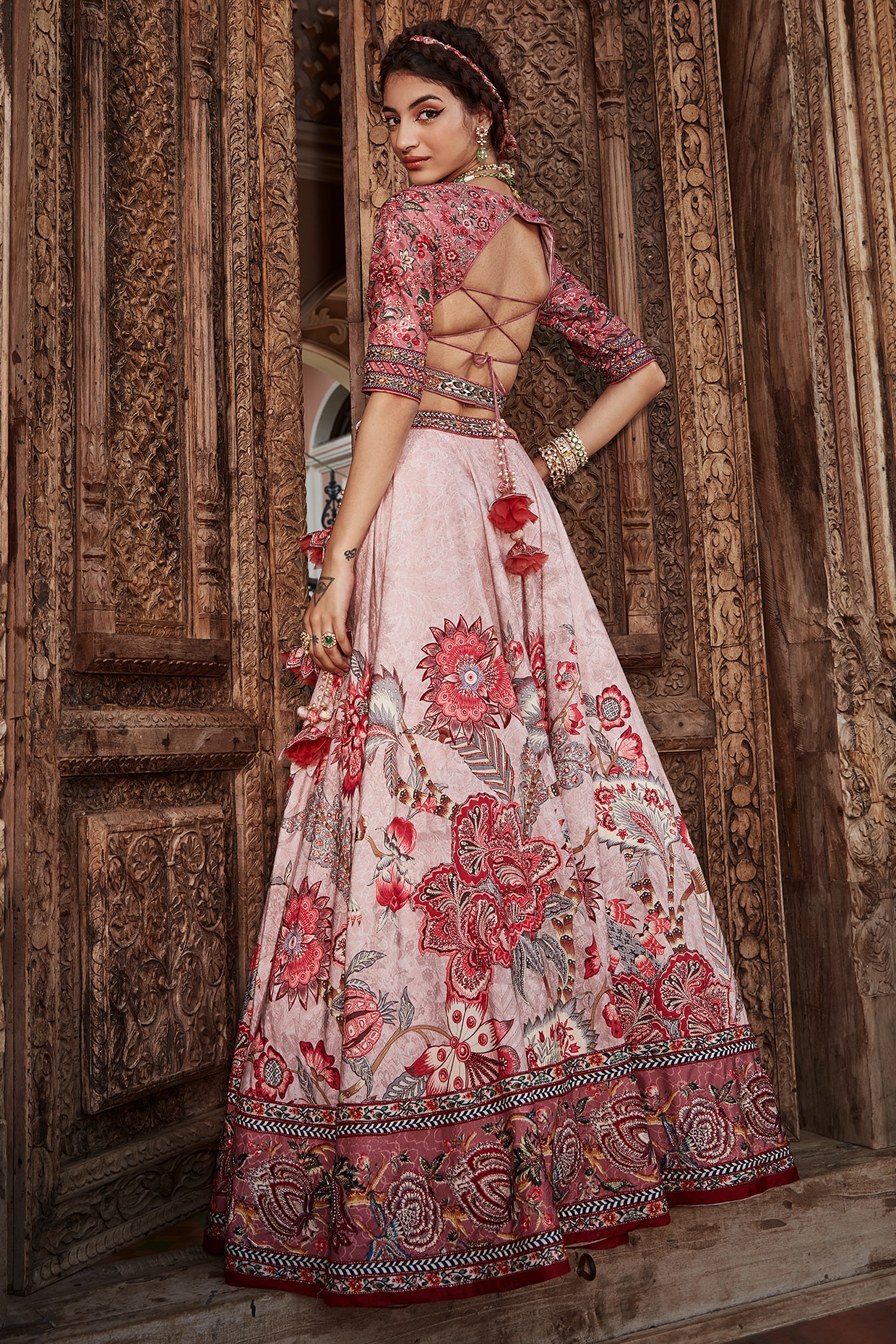 Prerana Lehenga – VAMA DESIGNS Indian Bridal Couture