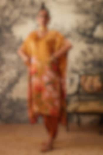 Mustard Kaftan Set by Kalista at Pernia's Pop Up Shop