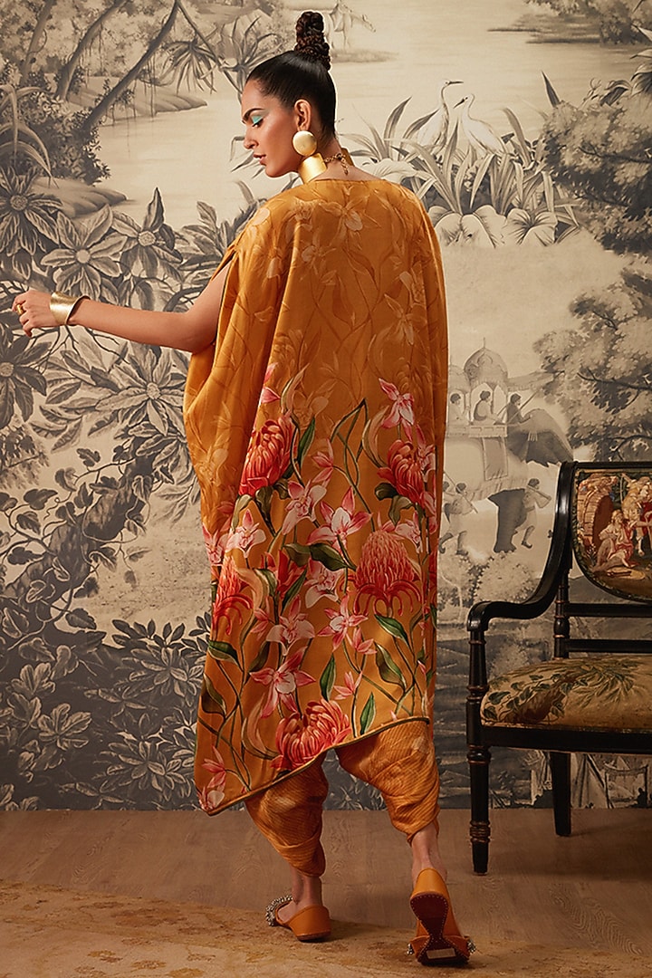 Mustard Kaftan Set by Kalista at Pernia's Pop Up Shop