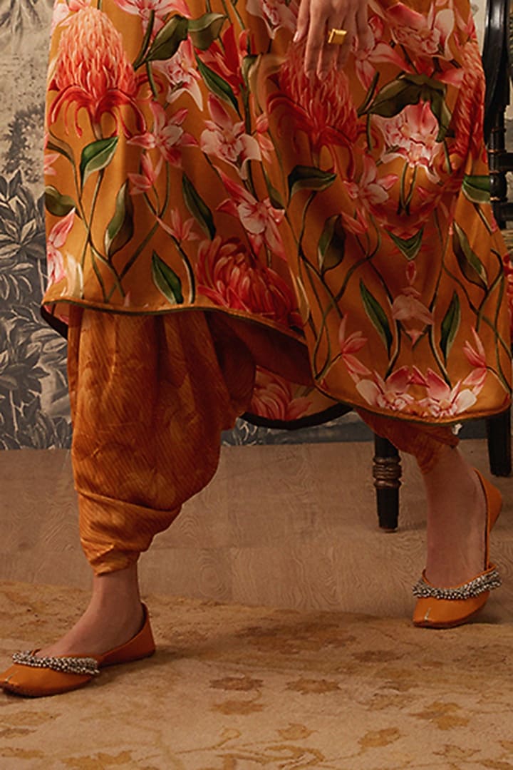 Mustard Kaftan Set by Kalista at Pernia's Pop Up Shop