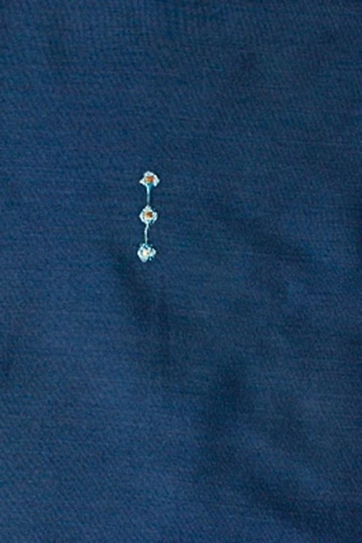 Blue Cotton Embroidered Kurta Set For Boys by Krishna Mehta Kids at Pernia's Pop Up Shop