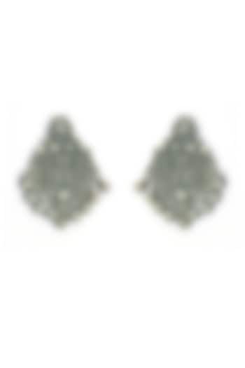 Oxidised Finish Dangler Earrings by Just Shraddha at Pernia's Pop Up Shop