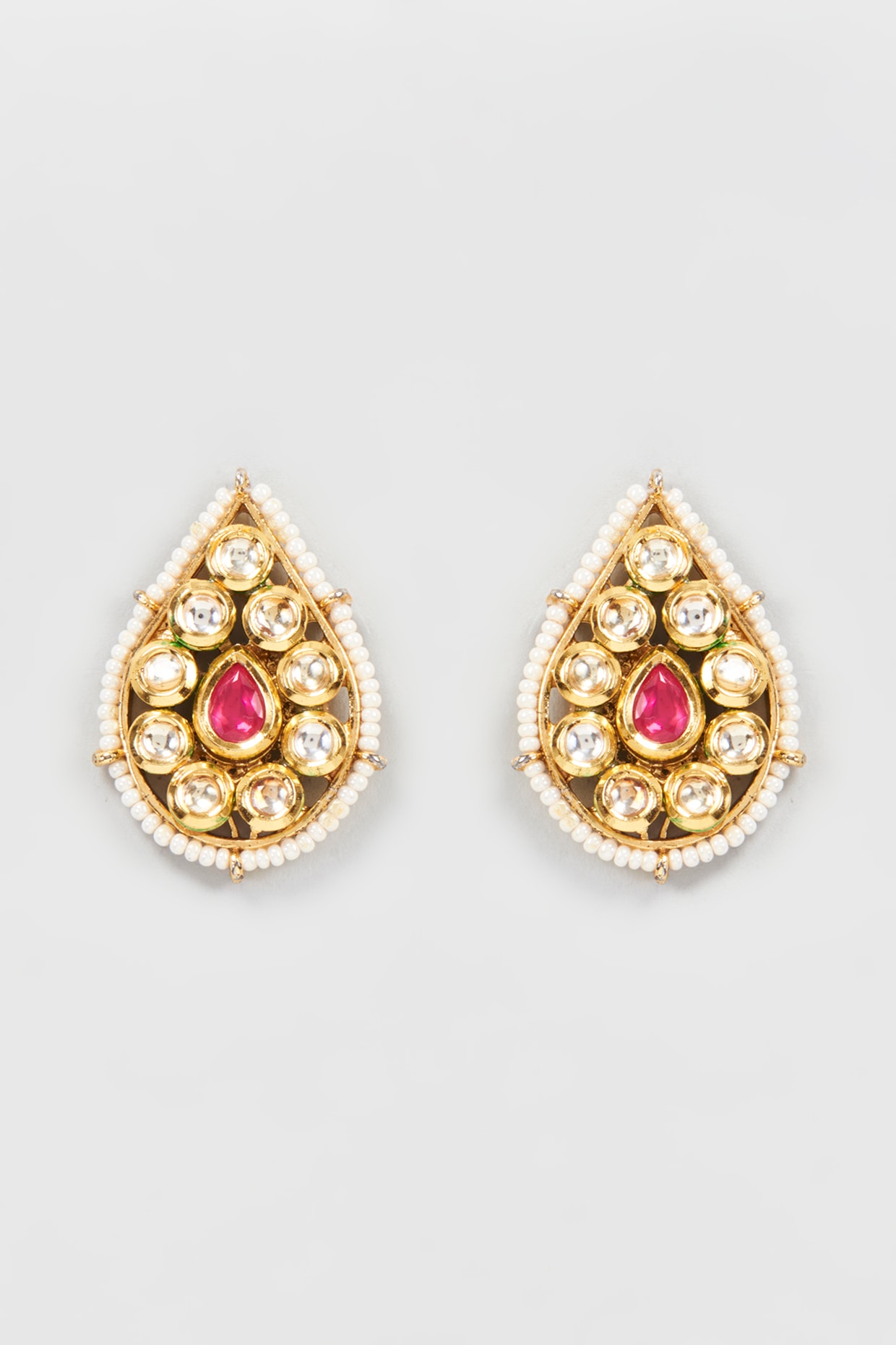 Designer Gaji Silk Gold Chandelier Earrings Jewellery for Wedding Kundan  Chandbali Jhumka Afghani Boho Design Kundan Drop Earrings Jewelry - Etsy