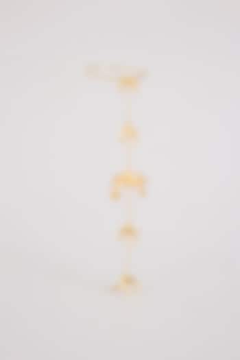 Gold Plated Chand Motif & Ghungroo Haahtphool by Just Shraddha at Pernia's Pop Up Shop