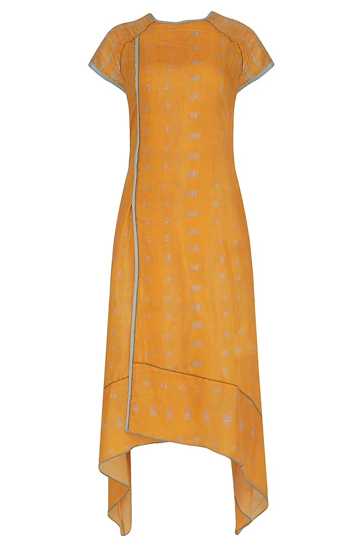 Mango tye and dye print flap over tunic available only at Pernia's Pop Up Shop.