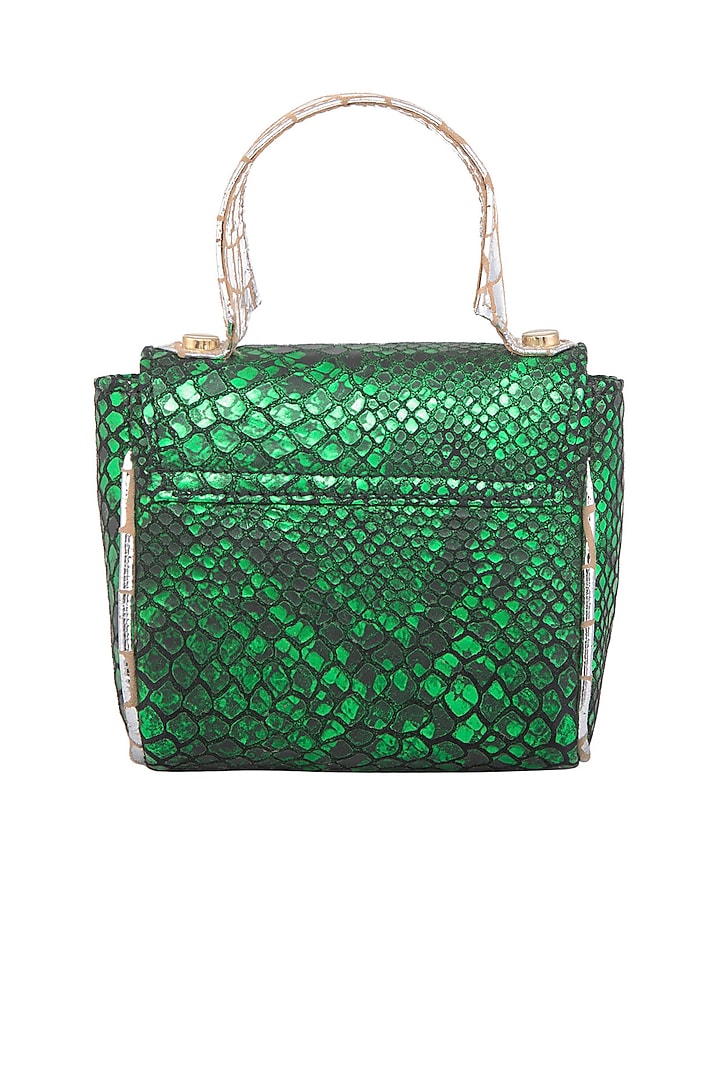 Emerald Green Mini Crossbody Bag by KNGN at Pernia's Pop Up Shop