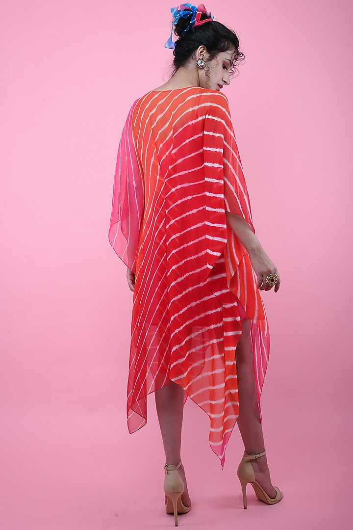 Orange & Pink Tunic With Inner by K-ANSHIKA Jaipur at Pernia's Pop Up Shop