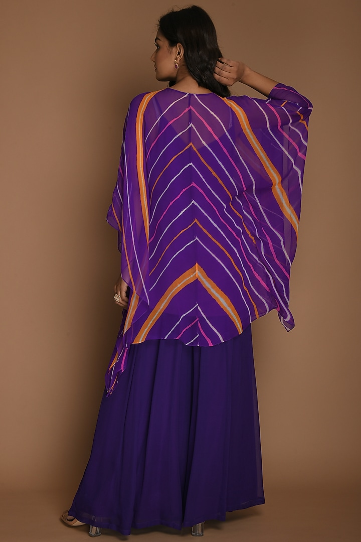 Purple Kaftan Set by K-ANSHIKA Jaipur at Pernia's Pop Up Shop