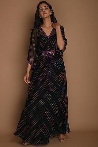 Multi Colored Tunic With Inner by K-ANSHIKA Jaipur