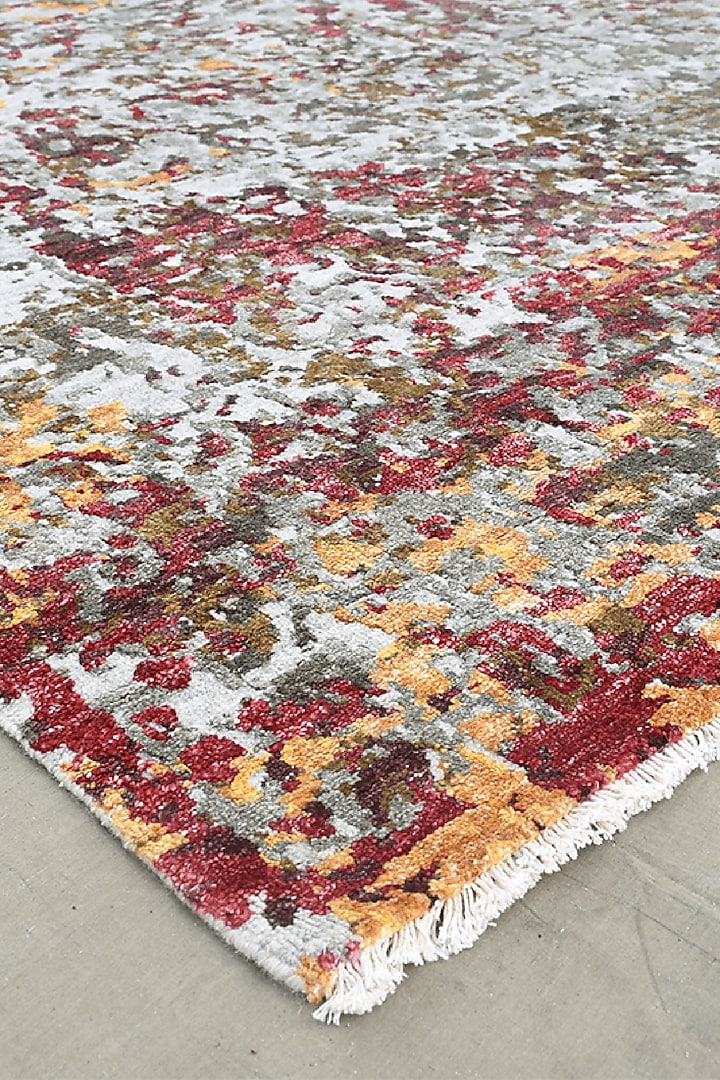 Multi-Colored Hand-Knotted Carpet by Knotty Rugs at Pernia's Pop Up Shop