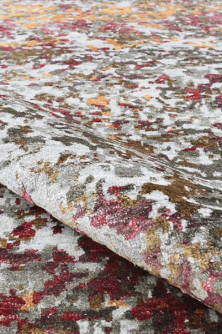 Multi-Colored Hand-Knotted Carpet by Knotty Rugs at Pernia's Pop Up Shop