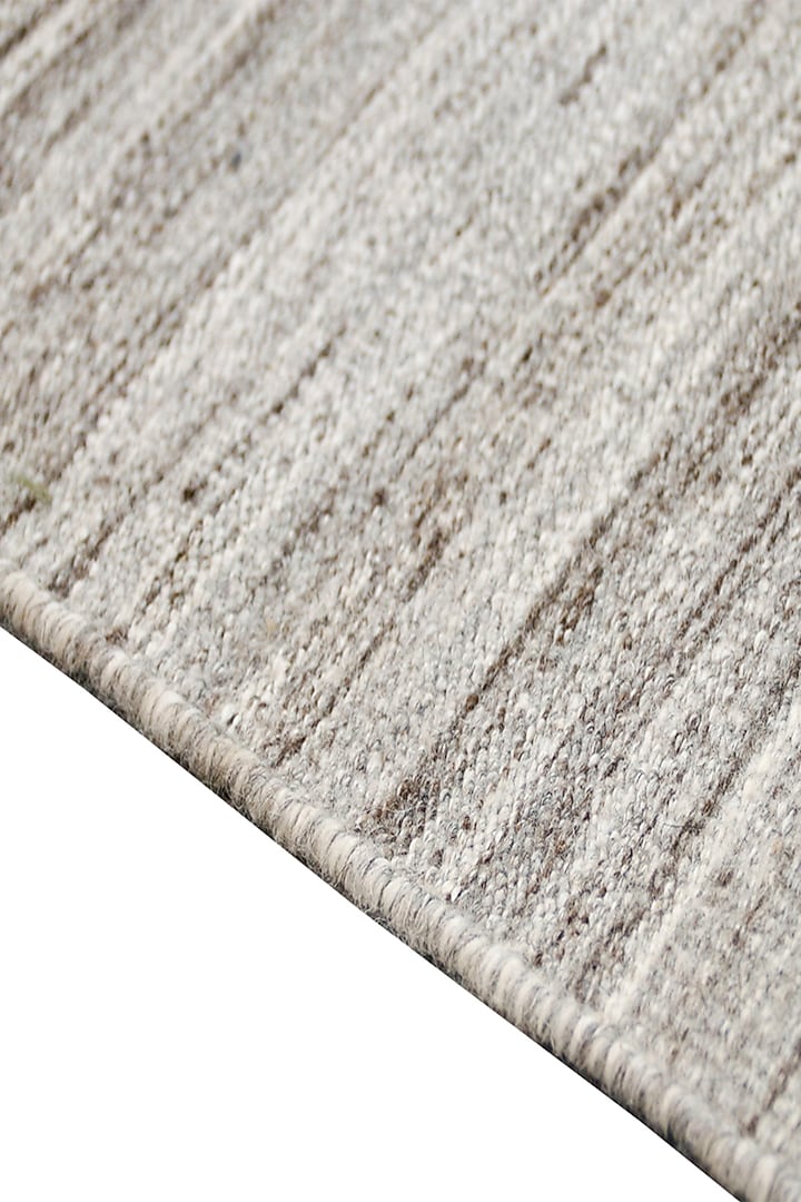 Grey Hand-Knotted Carpet by Knotty Rugs at Pernia's Pop Up Shop