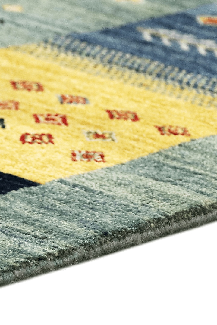 Mint Hand-Knotted Carpet by Knotty Rugs at Pernia's Pop Up Shop