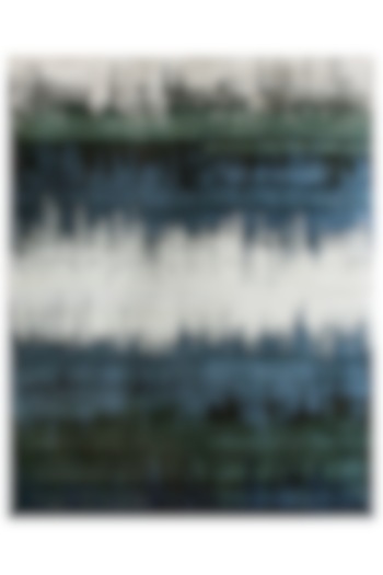 Multi-Colored Hand-Knotted Carpet by Knotty Rugs