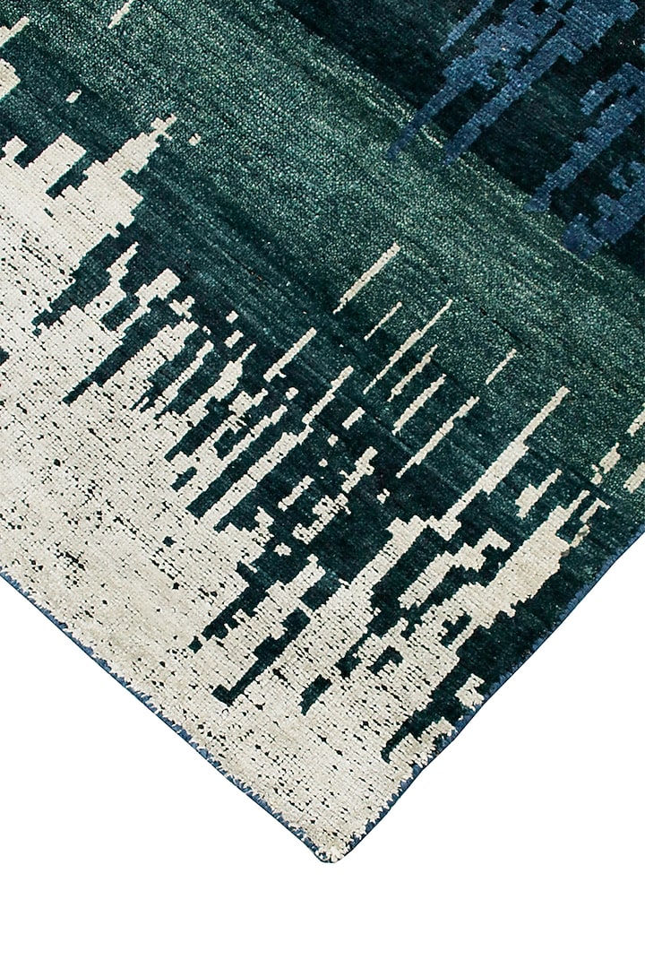 Multi-Colored Hand-Knotted Carpet by Knotty Rugs at Pernia's Pop Up Shop