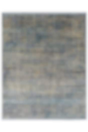 Multi-Colored Wool Hand-Knotted Carpet by Knotty Rugs