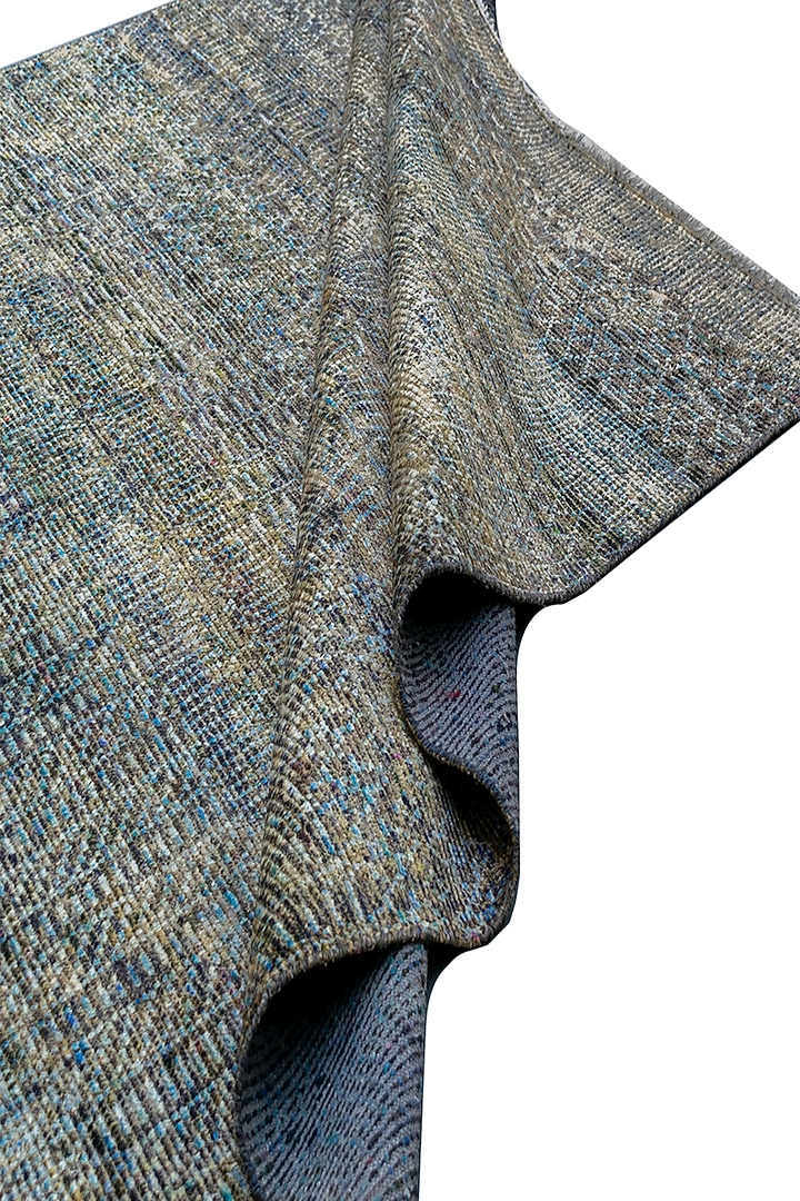 Multi-Colored Wool Hand-Knotted Carpet by Knotty Rugs at Pernia's Pop Up Shop