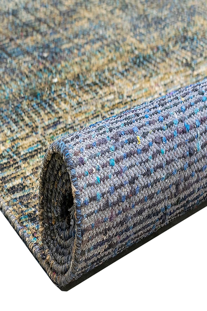 Multi-Colored Wool Hand-Knotted Carpet by Knotty Rugs at Pernia's Pop Up Shop