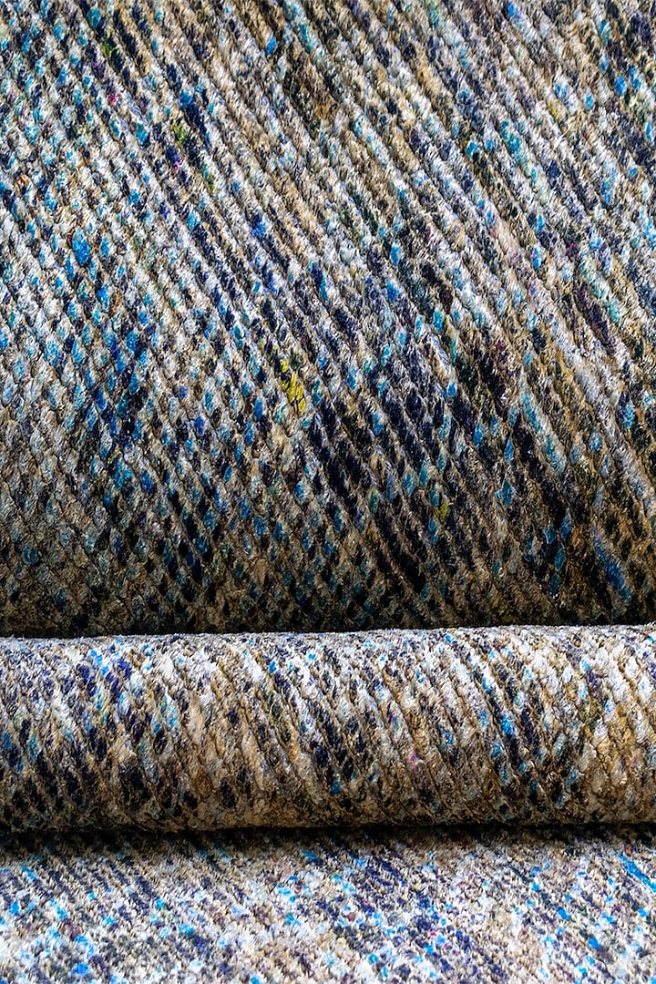 Multi-Colored Wool Hand-Knotted Carpet by Knotty Rugs at Pernia's Pop Up Shop