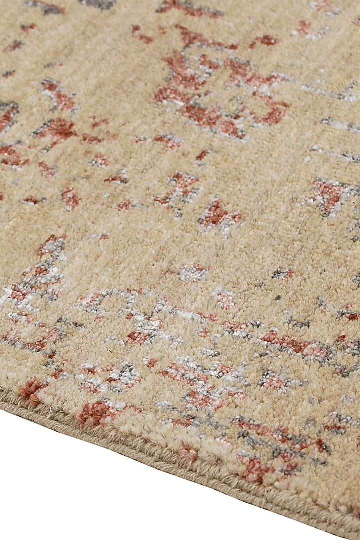 Gold Hand-Knotted Carpet by Knotty Rugs at Pernia's Pop Up Shop