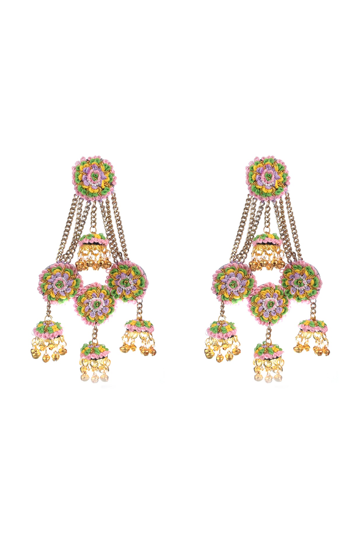 Freestanding Lace Earrings | Machine Embroidery Designs | Embroidery Library