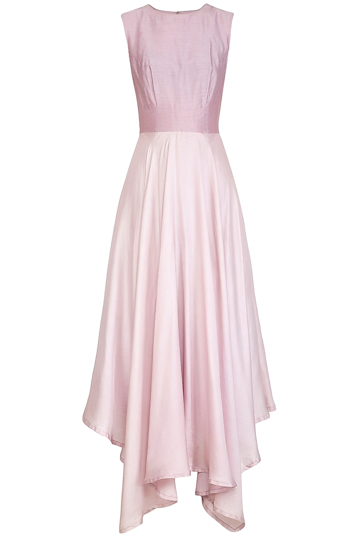 Onion Pink Engagement Gown With Embellished Jacket by K-ANSHIKA Jaipur at Pernia's Pop Up Shop