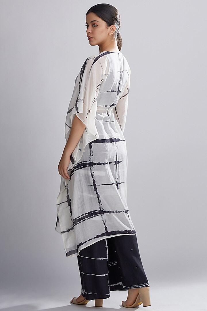 Black & White Printed Pants by Koai at Pernia's Pop Up Shop