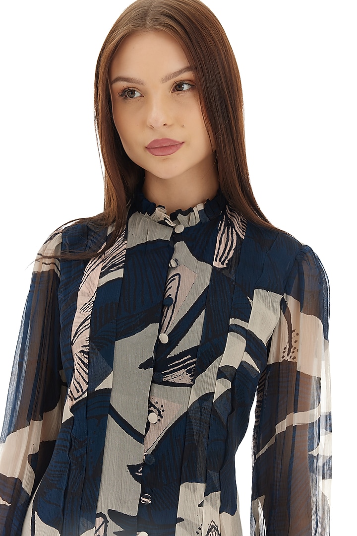 chiffon shirt dress designs Buy Pour Moi Black Willow Chiffon Long Sleeve Midaxi Shirt Dress from Next USA