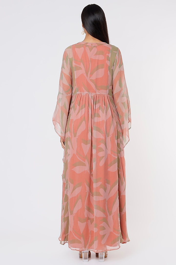 Pink Floral Summer Dress by Koai at Pernia's Pop Up Shop