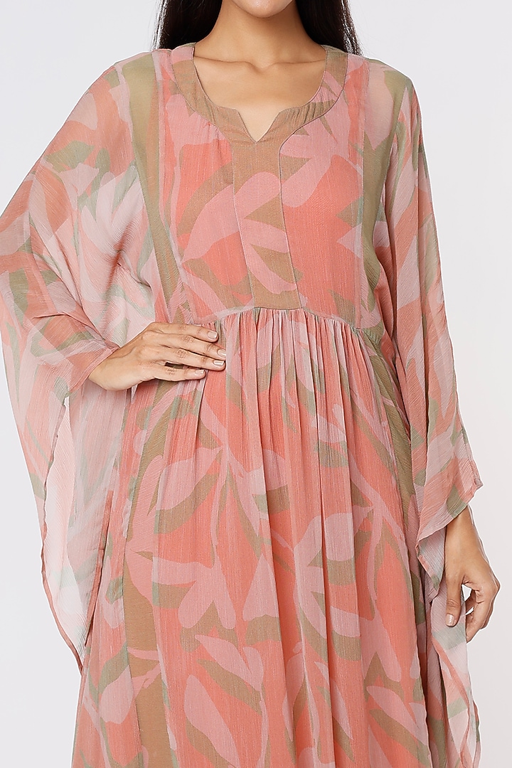 Pink Floral Summer Dress by Koai at Pernia's Pop Up Shop
