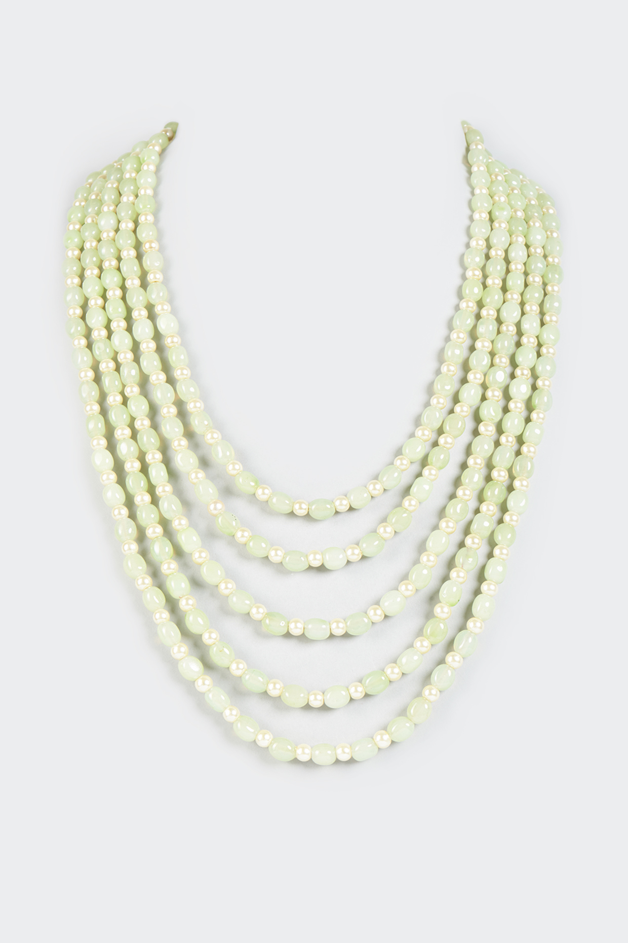 Pista Moti Mala by KORA BY NILESH MITESH at Pernia's Pop Up Shop