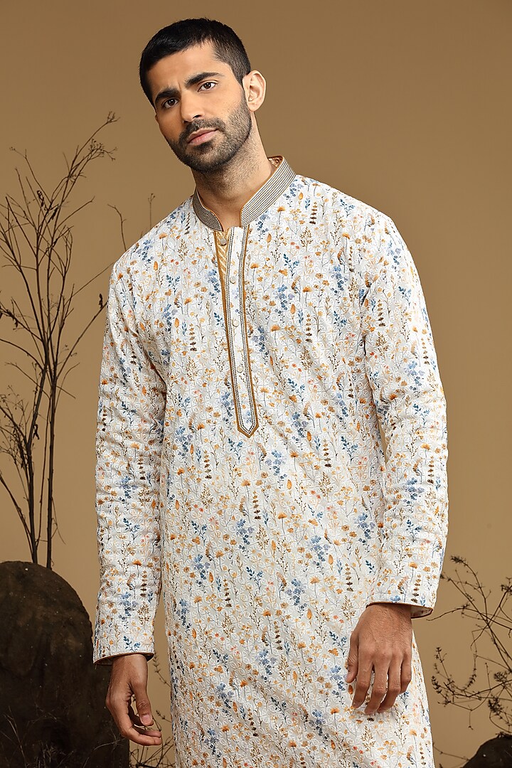 Kora on sale kurta design