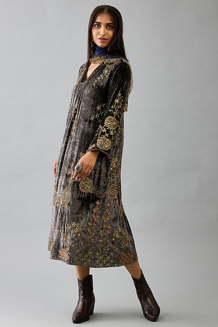 kora midi dress retrofte Women's Kora Dress - Black