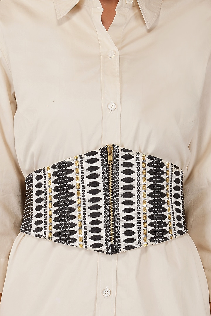 White Organic Cotton Summer Shirt Dress by Kovet at Pernia's Pop Up Shop