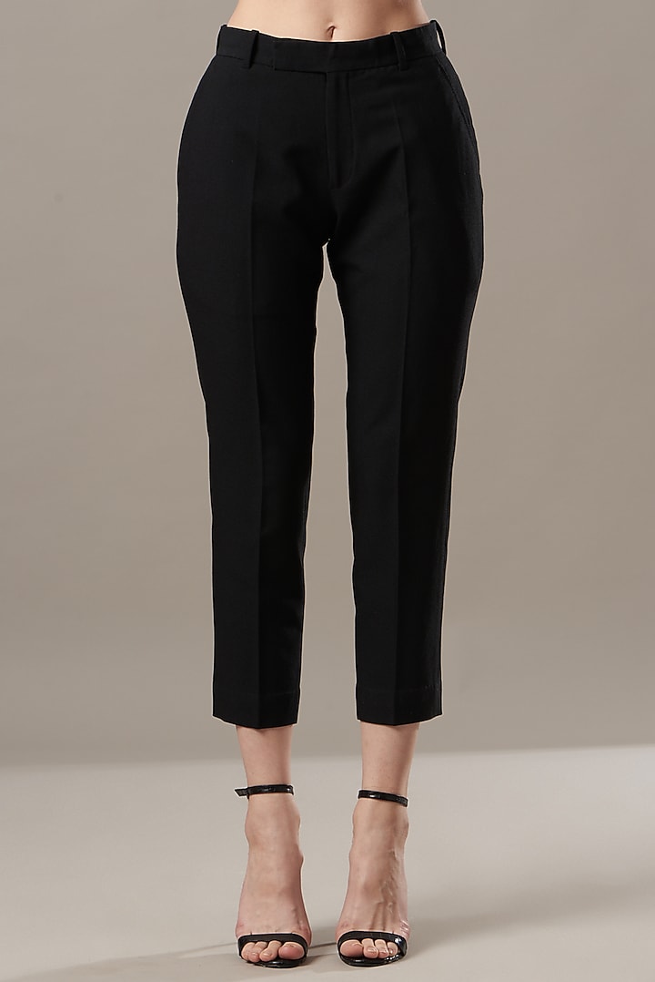 Black Banana Crepe Blazer by Kovet at Pernia's Pop Up Shop