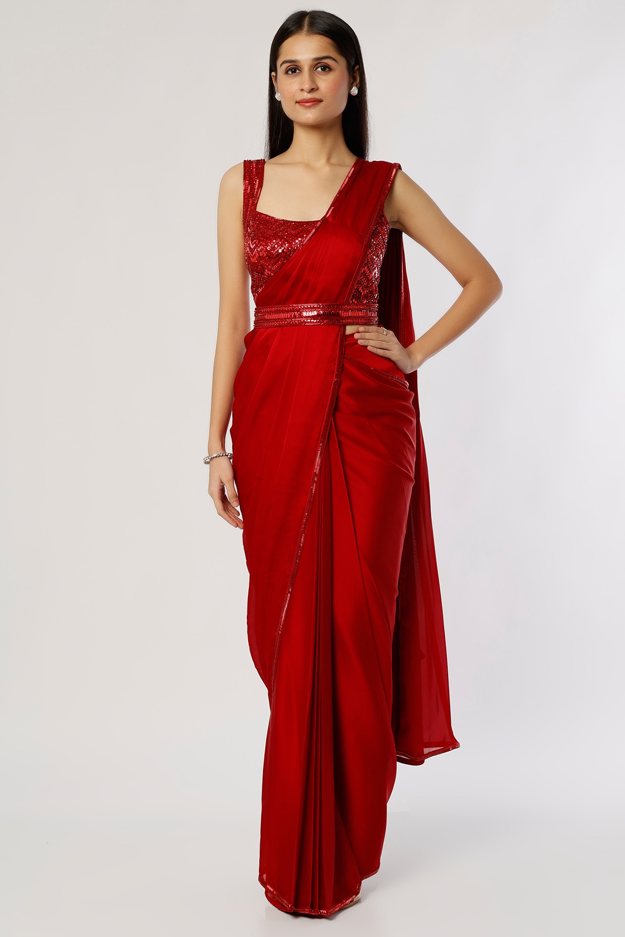 Designer Saree Gown