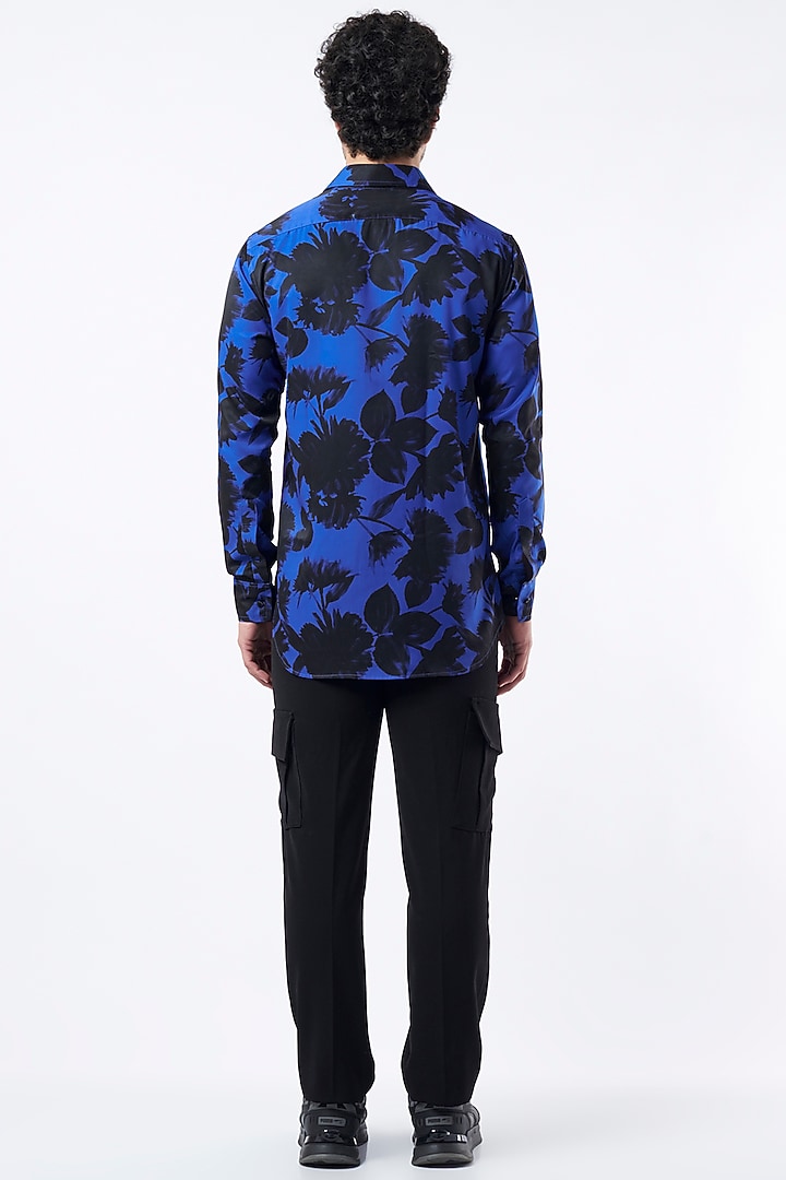 Black Volvo Pant Set by Krish Sanghvi at Pernia's Pop Up Shop