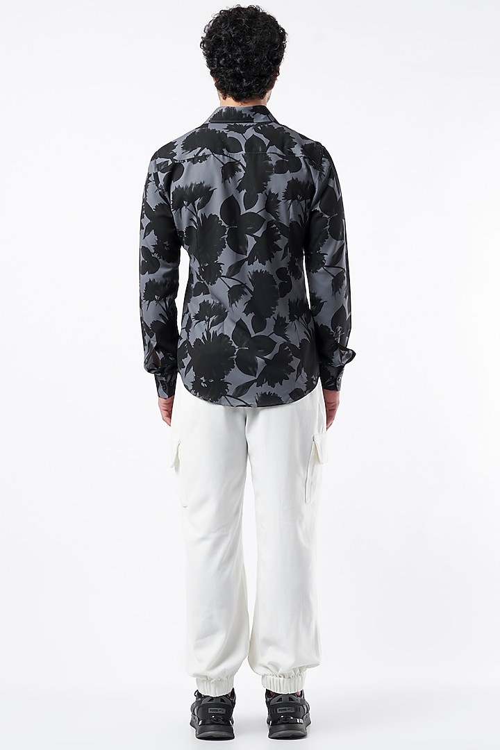 White Volvo Pant Set by Krish Sanghvi at Pernia's Pop Up Shop