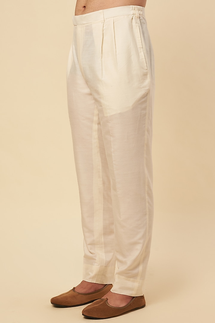 Wine Ombre Silk Zardosi Embroidered Wedding Sherwani Set by Krishna Mehta Men at Pernia's Pop Up Shop