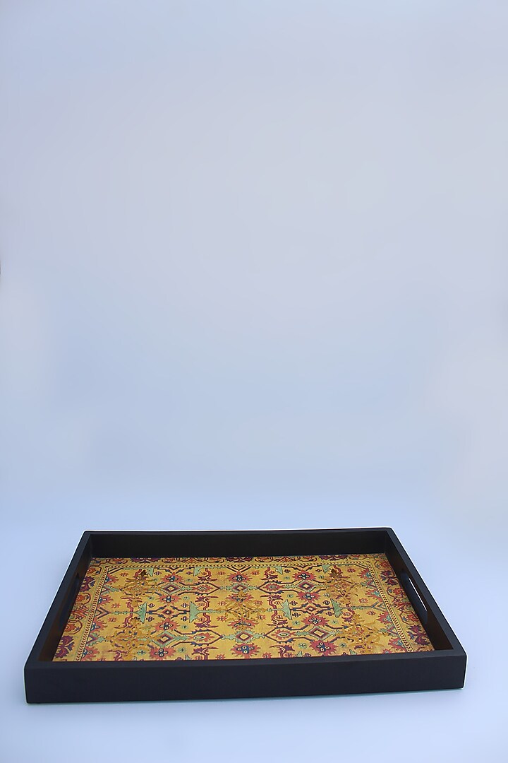 Brown Wooden Tray by Karo at Pernia's Pop Up Shop