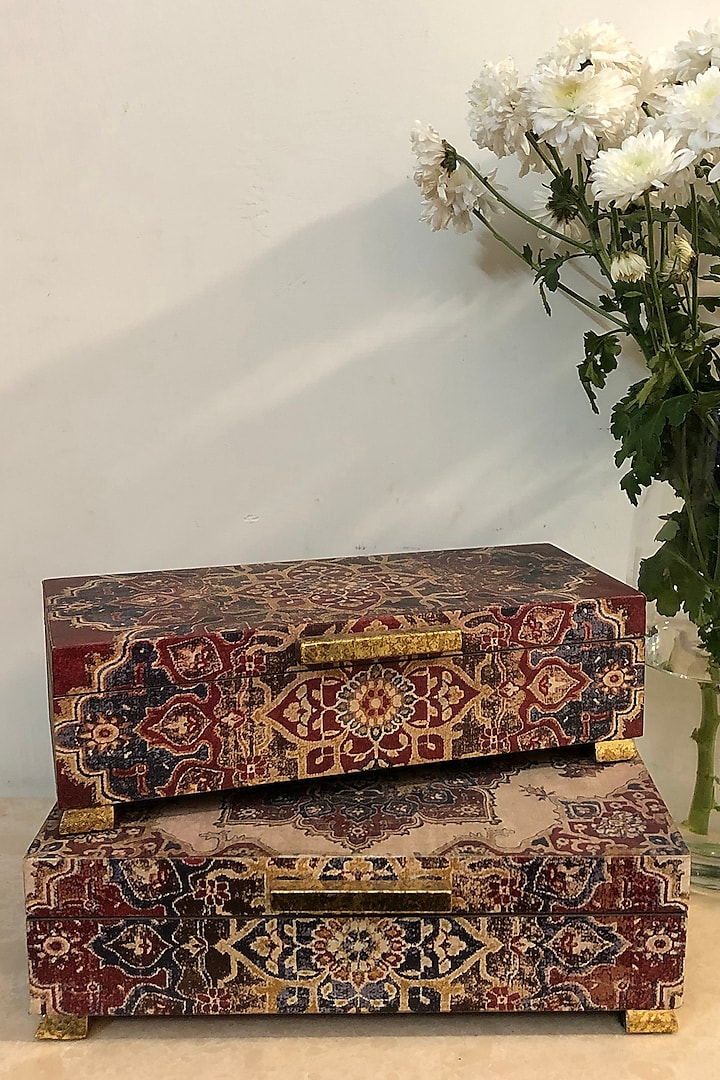 Ivory Handcrafted Abeer Box by Karo