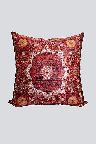 Multi Colored Cushion Cover by Karo