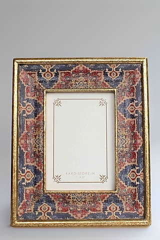 Multicolored Harbour Blue Photo Frame by Karo
