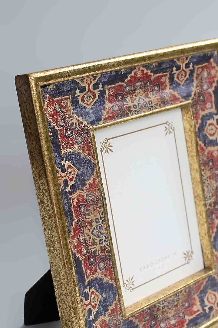 Multicolored Harbour Blue Photo Frame by Karo at Pernia's Pop Up Shop