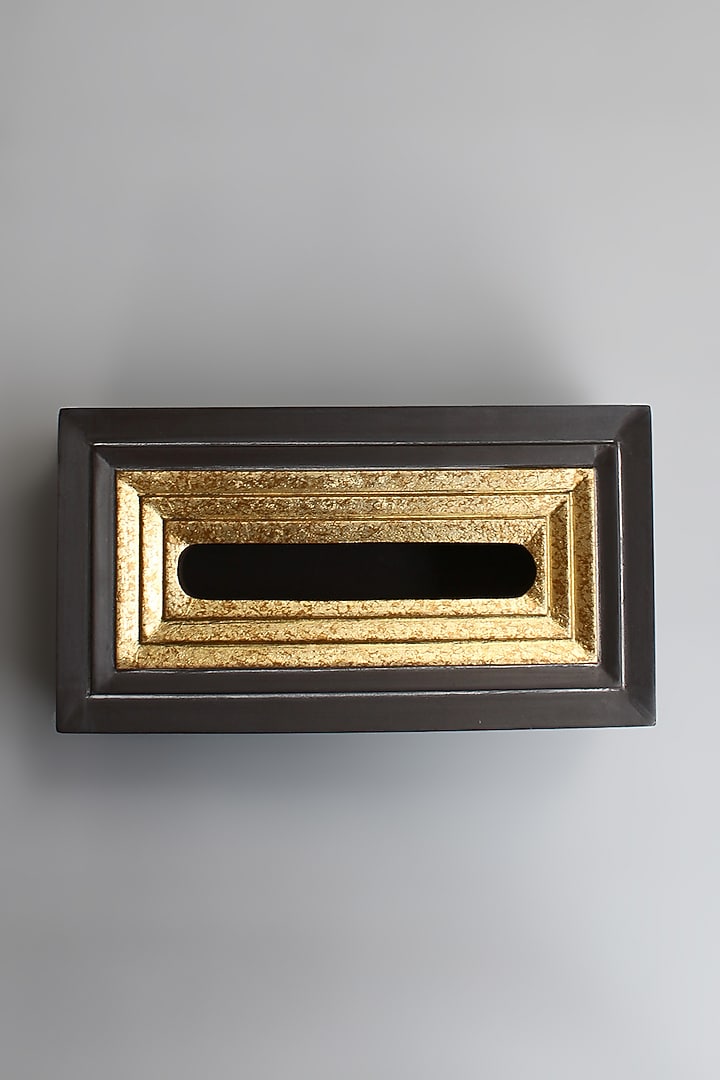 Brown Artisan Tissue Box by Karo at Pernia's Pop Up Shop
