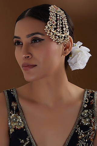 Buy Pearl Hair Accessories for Women Online from India's Luxury Designers  2023