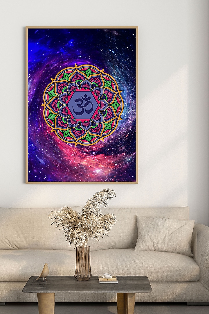 Om Mandala Tapestries | 5 Colors Om Mandala Tapestries | 5 Colors